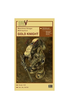 Hasegawa 64130 1/20 Ölçek, Gold Knight Mk44 Ausf.g-6, Maschinen Krieger Serisi, Bilim Kurgu Plastik Model Kiti Hasegawa 64130 1/20 Ölçek, Gold Knight Mk44 Ausf.g-6, Maschinen Krieger Serisi, Bilim Kurgu Plastik Model Kiti