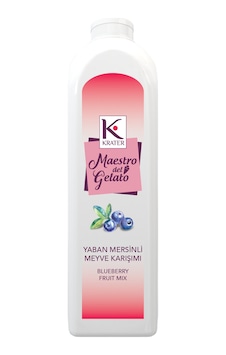 Krater Mdg Yaban Mersini Meyveli Püre 1kg Krater Mdg Yaban Mersini Meyveli Püre 1kg