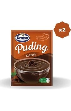 Kenton Puding Kakaolu 147 Gr - 2 Adet Kenton Puding Kakaolu 147 Gr - 2 Adet