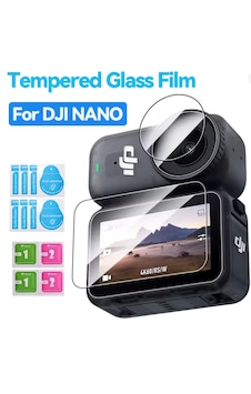 Osmo Nano Ekran Koruma Filmi Siyah Osmo Nano Ekran Koruma Filmi Siyah