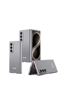 Samsung Galaxy Uyumlu Z Fold 8 Ultra Kılıf Zore Sert Kıpta Kapak Gri Samsung Galaxy Uyumlu Z Fold 8 Ultra Kılıf Zore Sert Kıpta Kapak Gri