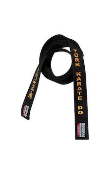 Dosmai Karate Nakışlı Kuşak Kk255 Sarı Dosmai Karate Nakışlı Kuşak Kk255 Sarı