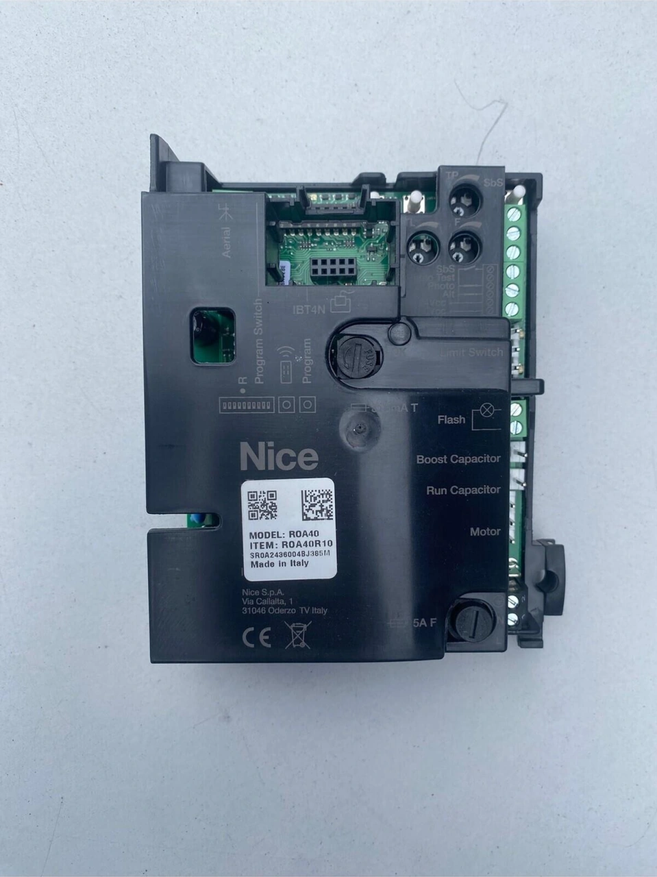 Nice Roa 40 Nice Rox Ve Nice Robo Nice Thor Model Motor Kartı-117137 Nice Roa 40 Nice Rox Ve Nice Robo Nice Thor Model Motor Kartı-117137