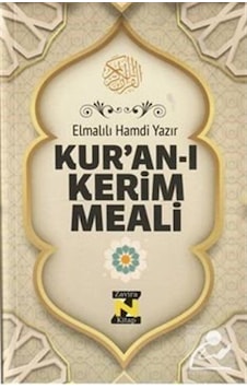 Kur'an-ı Kerim Meali Metinsiz - Hafız Boy - Elmalılı Muhammed Hamdi Yazır - Zavira Kitap