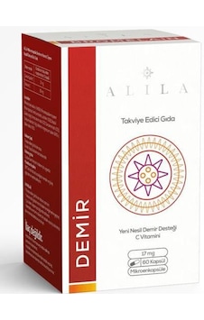 Alila Demir 60 Kapsül