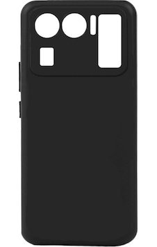 Kvy Xiaomi Mi 11 Ultra Mat Silikon Kılıf Kvy Xiaomi Mi 11 Ultra Mat Silikon Kılıf