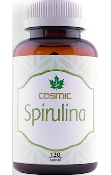 Spirulina 120 Kapsül Spirulina 120 Kapsül