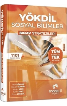 Modadil Yayınları Yökdil Sosyal Bilimler Sınav Stratejileri- Modadil Yayınları Modadil Yayınları Yökdil Sosyal Bilimler Sınav Stratejileri- Modadil Yayınları