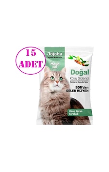 Magic Power Kedi Kumu Koku Giderici Jojoba 25 Gr 15 Ad Magic Power Kedi Kumu Koku Giderici Jojoba 25 Gr 15 Ad