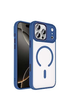Apple Uyumlu iPhone 17 Pro Kılıf Wireless Şarj Özellikli Zore Krom M-safe Silikon Kapak Çok Renkli Apple Uyumlu iPhone 17 Pro Kılıf Wireless Şarj Özellikli Zore Krom M-safe Silikon Kapak Çok Renkli
