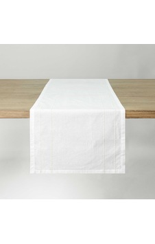 Linens Patrick 45x170 Cm Runner Kırık Beyaz Kırık Beyaz Linens Patrick 45x170 Cm Runner Kırık Beyaz Kırık Beyaz