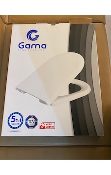Gama Klozet Kapağı Mat Beyaz Gama Klozet Kapağı Mat Beyaz
