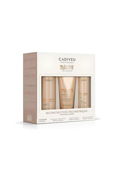 Cadıveu Cadiveu Blonde Reconstructor Ev Bakım Seti 3'lü Cadıveu Cadiveu Blonde Reconstructor Ev Bakım Seti 3'lü