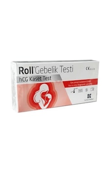 Roll - Gebelik Testi Hızlı Hcg Kaset Test Ce Onaylı