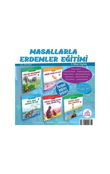Masallarla Erdemler Eğitimi-5 Kitap Takım - Şerife Nihal Zeybek - Okur Çocuk Masallarla Erdemler Eğitimi-5 Kitap Takım - Şerife Nihal Zeybek - Okur Çocuk