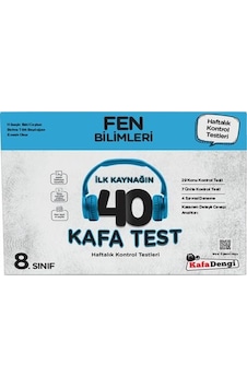 Kafadengi 8.sınıf Fen Bilimleri Kafa Soru Bankası Kafadengi 8.sınıf Fen Bilimleri Kafa Soru Bankası