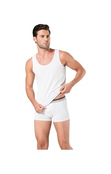 Pierre Cardin Erkek Stretch 3 Adet Atlet Boxer Takım Beyaz L Pierre Cardin Erkek Stretch 3 Adet Atlet Boxer Takım Beyaz L