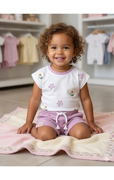 Babydoll 2li Takım Miniworld S.lila Açık Mor