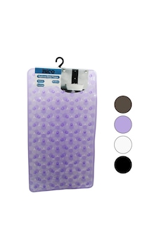 İbico İ21-004 D.gen & Lüks Pvc Petek Desen Şeffaf-buzlu Kaydırmaz Banyo & Küvet Paspası 37x68cm İbico İ21-004 D.gen & Lüks Pvc Petek Desen Şeffaf-buzlu Kaydırmaz Banyo & Küvet Paspası 37x68cm