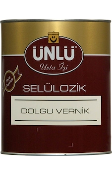 Ünlü Selülozik Dolgu Vernik 2,5L Ünlü Selülozik Dolgu Vernik 2,5L