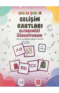 Bu-bu Akıllı Çocuk Gelişim Kartları Alfabemizi Öğren Bu-bu Akıllı Çocuk Gelişim Kartları Alfabemizi Öğren