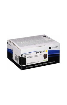 Tonersepeti Lexmark 84c5hy0 Yüksek Kapasiteli Sarı Toner Cx725 Tonersepeti Lexmark 84c5hy0 Yüksek Kapasiteli Sarı Toner Cx725