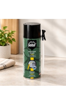 Pu Montaj Köpük 320 G Sarı Pu Montaj Köpük 320 G Sarı