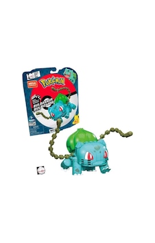 Mega Construx Pokemon Figürler Bulbasaur GVK83 Mega Construx Pokemon Figürler Bulbasaur GVK83