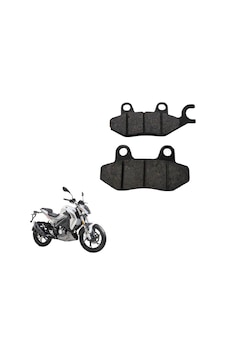 Benelli 125s Arka Fren Balatası Takım Benelli 125s Arka Fren Balatası Takım
