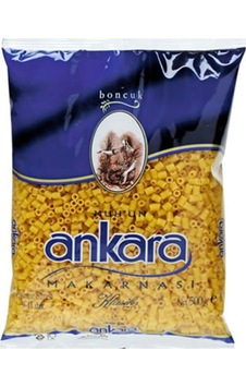 Nuhun Ankara Boncuk Makarna 500 G
