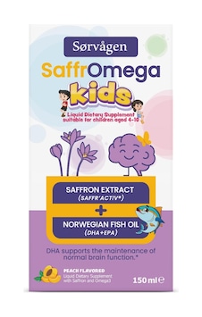 Sorvagen Saffromega Kids Safran Ve Omega3 150 Ml Sorvagen Saffromega Kids Safran Ve Omega3 150 Ml