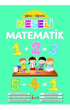 Eğitici - Öğretici Neşeli Matematik- Bıcırık Yayınları Eğitici - Öğretici Neşeli Matematik- Bıcırık Yayınları