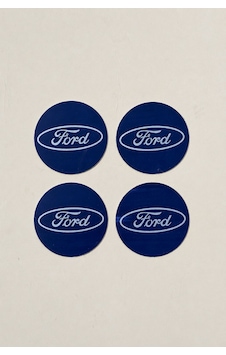 Ford Jant Göbek Arma/etiket 4 Adet