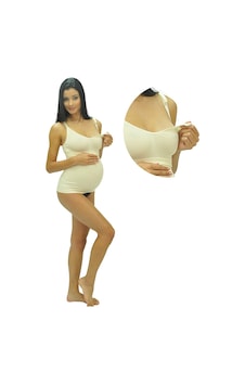 Porsan Form Active Bambu Organik Destekli Emzirme Atleti 1230 Porsan Form Active Bambu Organik Destekli Emzirme Atleti 1230