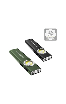 Klarus E5 Ultra - Ultra İnce, Manyetik, Şarjlı Edc El Feneri 800 Lümen Çoklu Renk Klarus E5 Ultra - Ultra İnce, Manyetik, Şarjlı Edc El Feneri 800 Lümen Çoklu Renk