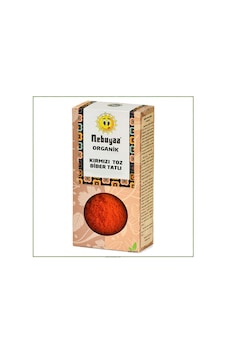 Nebuyaa Organik Toz Biber Tatlı 50 G Nebuyaa Organik Toz Biber Tatlı 50 G