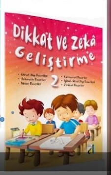 Dikkat Ve Zeka Geliştirme 2 - Damla Yayınevi Dikkat Ve Zeka Geliştirme 2 - Damla Yayınevi
