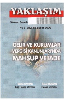 Gelir Ve Kurumlar Vergisi Kanunları'nda Mahsup Ve İade - Metin Kayrak