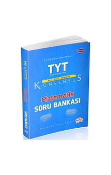 Tyt Matematik Soru Bankası Konsensüs - Editör Yayınevi Tyt Matematik Soru Bankası Konsensüs - Editör Yayınevi