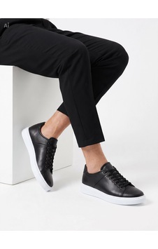 Dropland Stilist Store Hakiki Deri Erkek Siyah Renk Casual Sneaker Günlük Ayakkabı Dropland Stilist Store Hakiki Deri Erkek Siyah Renk Casual Sneaker Günlük Ayakkabı