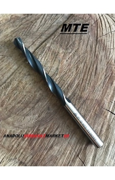 Mte Hss 8Mm Metal Delme Ucu Çelik Delme Ucu Hss Metal Uç Çok Renkli