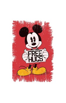 Mickey Mouse Tasarımlı Ahşap Poster Renkli - 645066076 Mickey Mouse Tasarımlı Ahşap Poster Renkli - 645066076