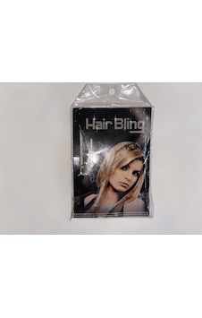 Zerafet Saç Hair Bling Taşlı Saç Aksesuarı Gümüş Zerafet Saç Hair Bling Taşlı Saç Aksesuarı Gümüş