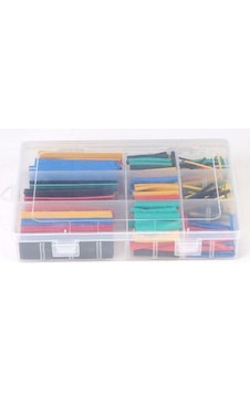 Elektronikport Makaron Seti 328 Adet Kutulu Isı Polyolefin Shrink Boru 5 Renk Elektronikport Makaron Seti 328 Adet Kutulu Isı Polyolefin Shrink Boru 5 Renk