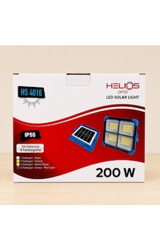 Helios 200w Solar Led Projektör