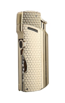 Quantoro Tek Torch Pürmüz Delicili/iğneli Gold Metal Puro Çakmağı - Trz1155 Quantoro Tek Torch Pürmüz Delicili/iğneli Gold Metal Puro Çakmağı - Trz1155