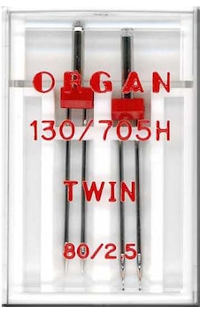 Organ Needles Nervür İğnesi 2,5mm 12/80 Numara 2 Adet