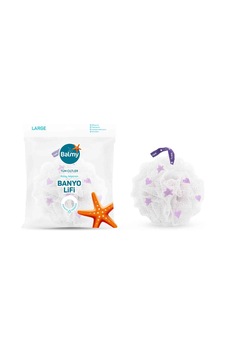 5 Adet Balmy Süngerli Banyo Lifi- Large 5 Adet Balmy Süngerli Banyo Lifi- Large