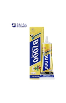 Mechanic B7000 Çok Amaçlı Yapıştırıcı 50ml Şeffaf