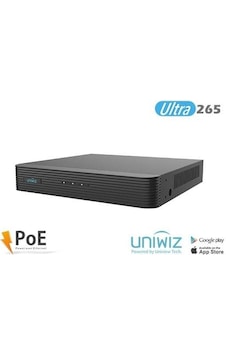 Unıwız Nvr-108e2-p8 8 Kanal Poe Vga/hdmı H265 Nvr Kayıt Cihazı Unıwız Nvr-108e2-p8 8 Kanal Poe Vga/hdmı H265 Nvr Kayıt Cihazı